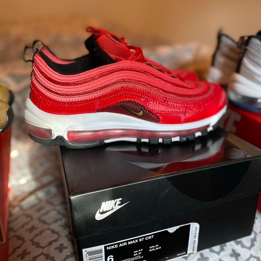 Air Max 97 “Portugal Patchwork” Cristiano Ronaldo shoe